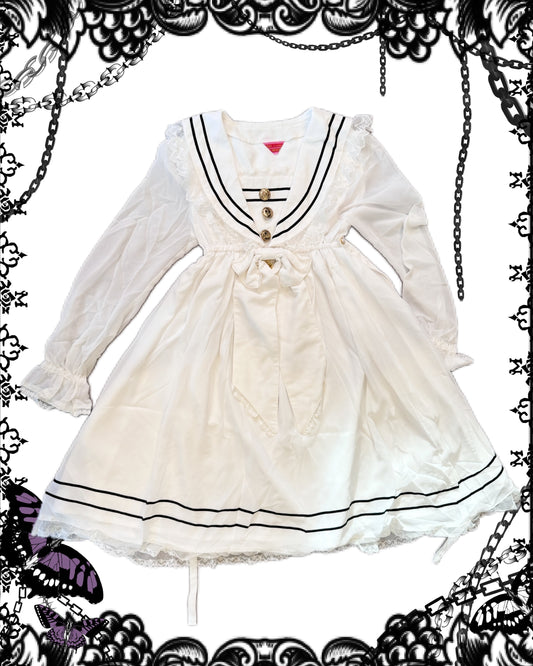 Baby the Stars Shine Bright Sailor Collar Dress