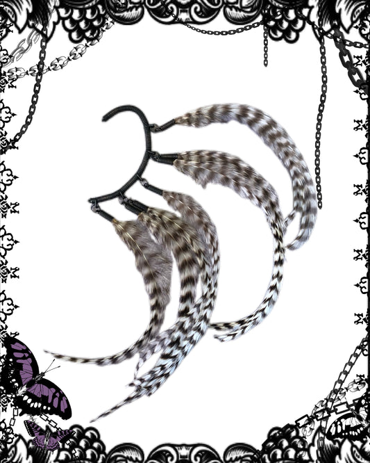 Gunda Feather Earcuff