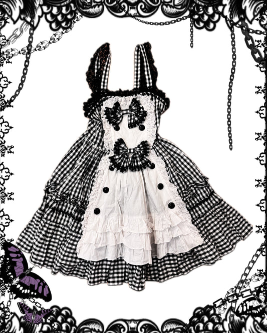 Maxicimam Plaid Maid JSK