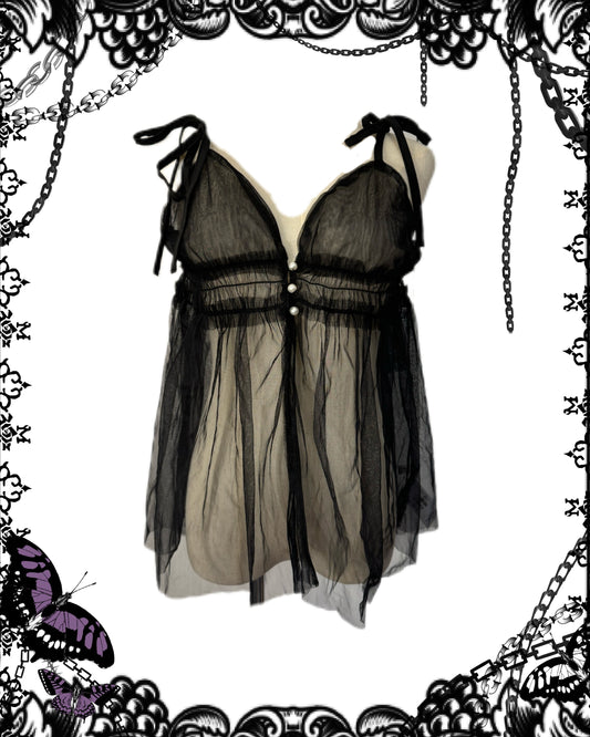 Axes Femme See-through Top