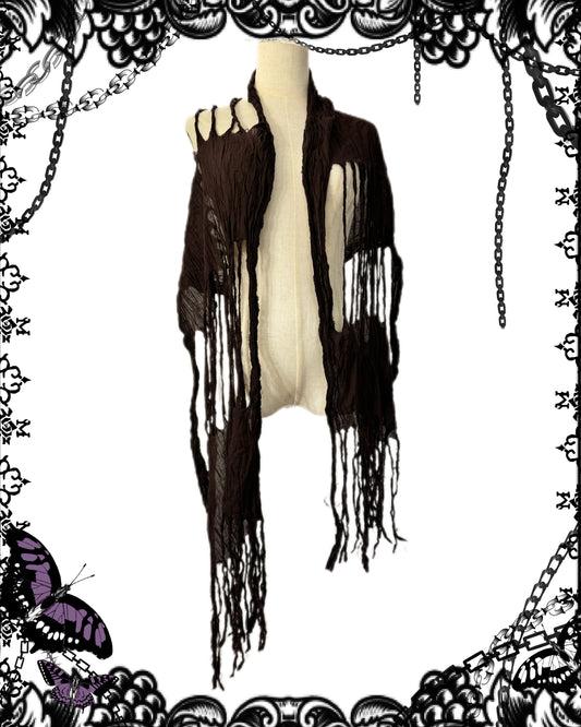 h.Naoto Destructive Scarf