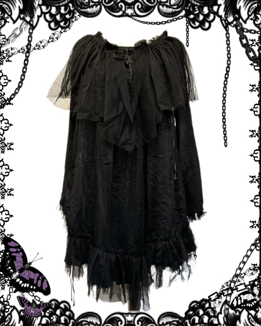 Algonquins 3P Set Mesh Dress