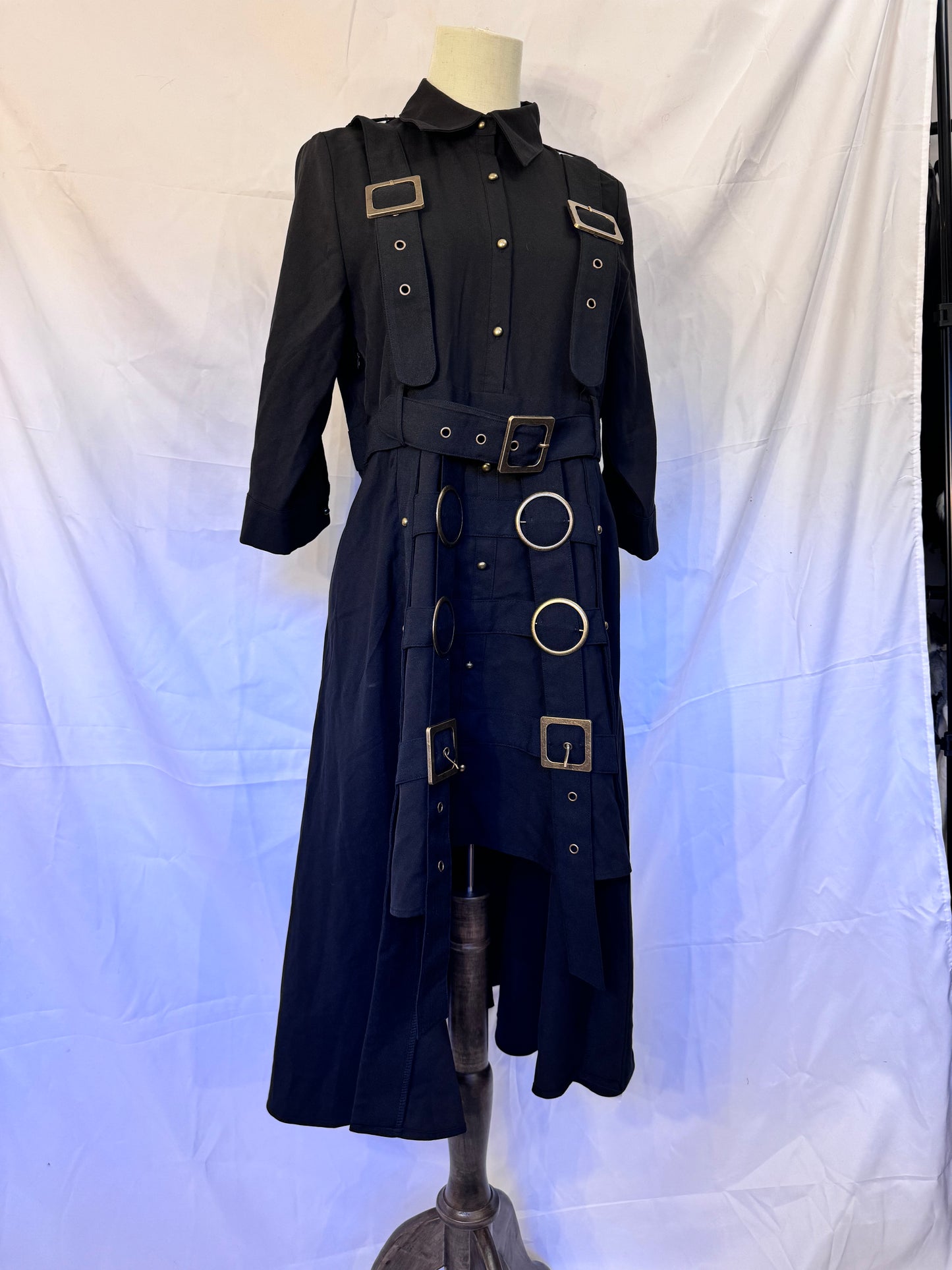 IRO IRO Buckle Strap Dress Coat