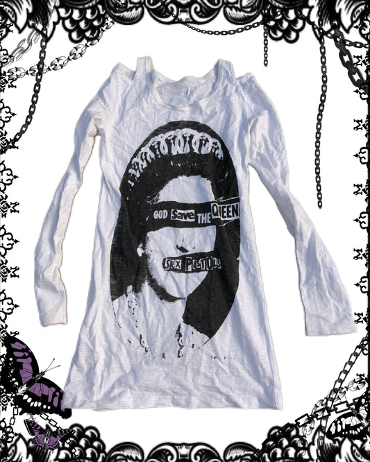 Sexy Dynamite Print Long-Sleeves Top