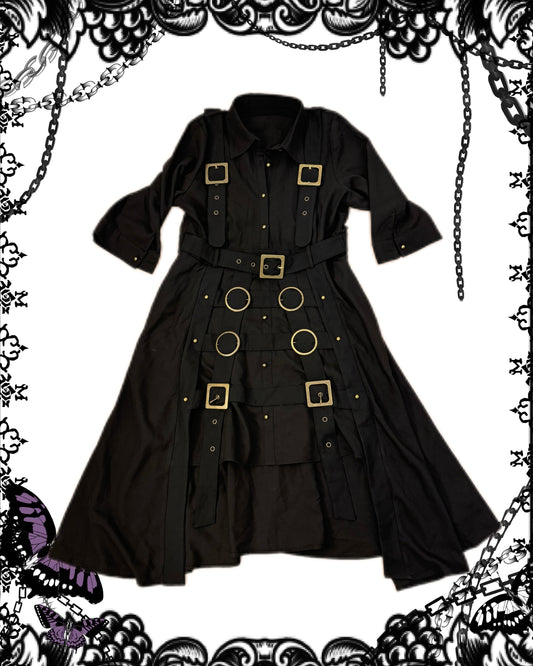 IRO IRO Buckle Strap Dress Coat
