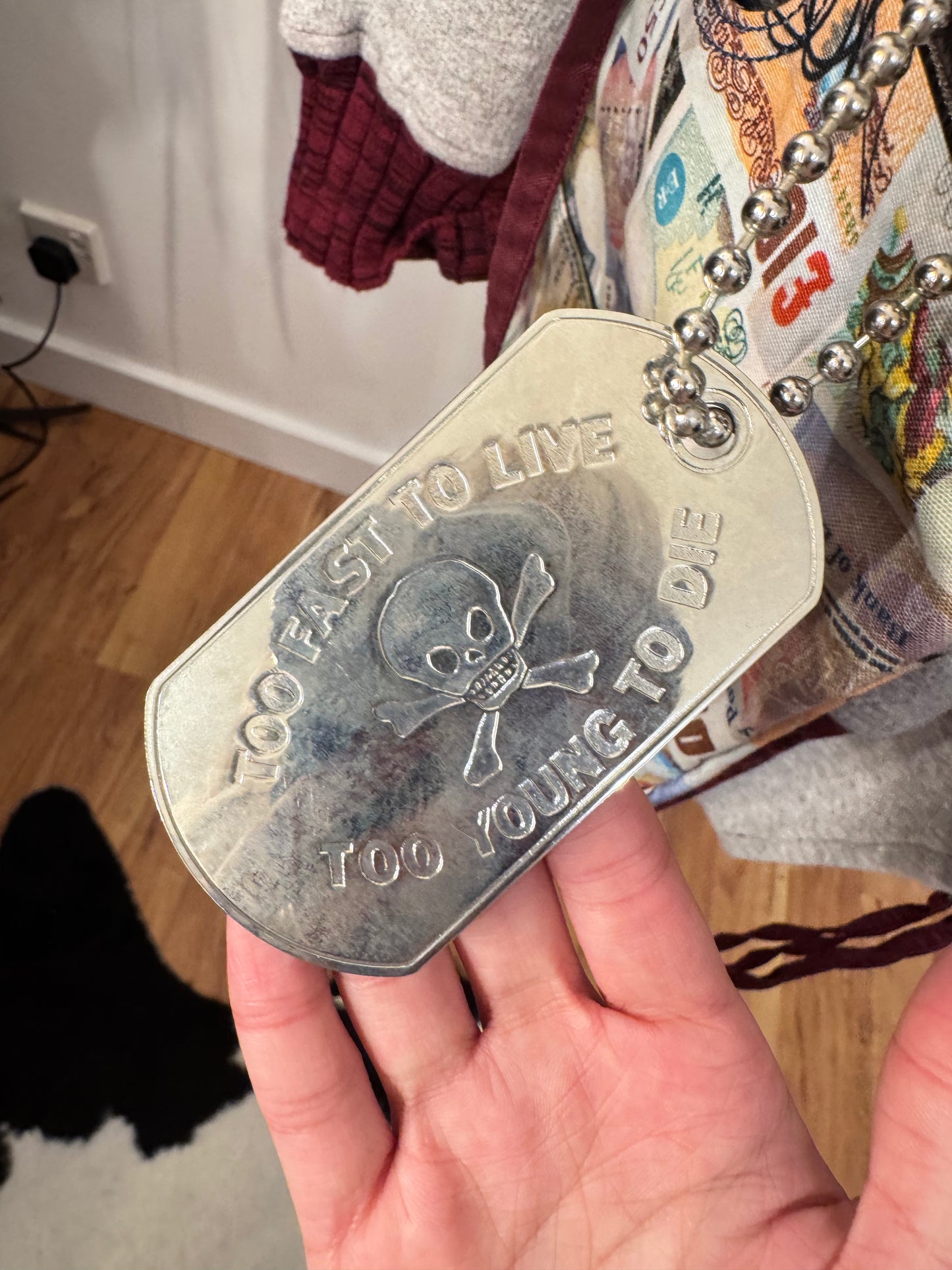 Vivienne Westwood Cash Print Crossbody Bag