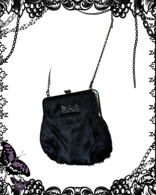 Black Peace Now Crossbody Chained Bag