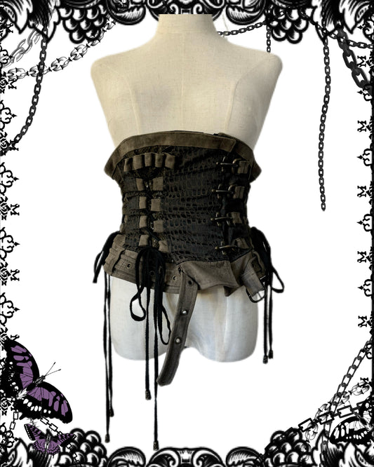 Qutie Frash Strap Corset