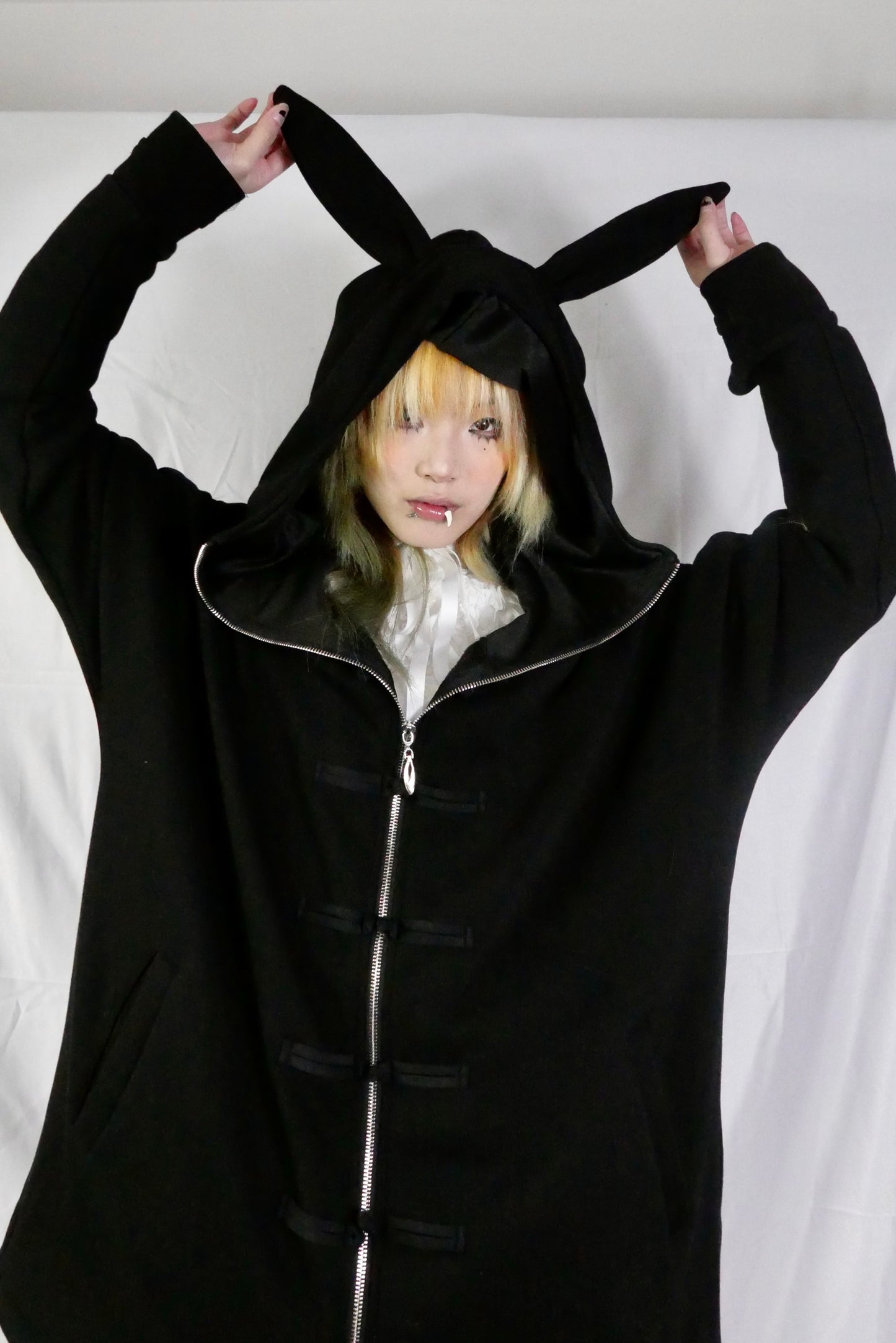 NieR Knot Buckle Bunny Hoodie