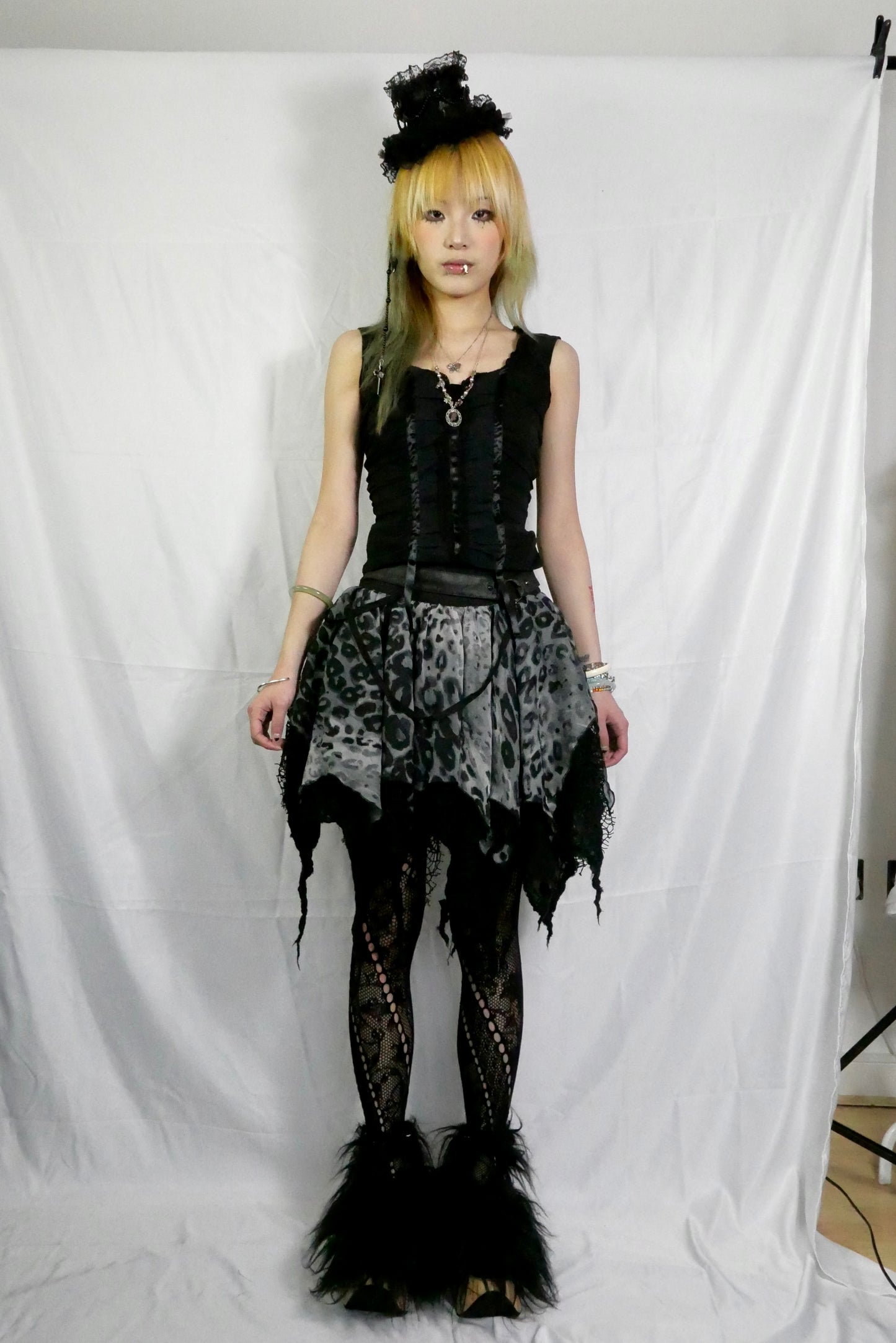 alice auaa Ruffle Tank Top