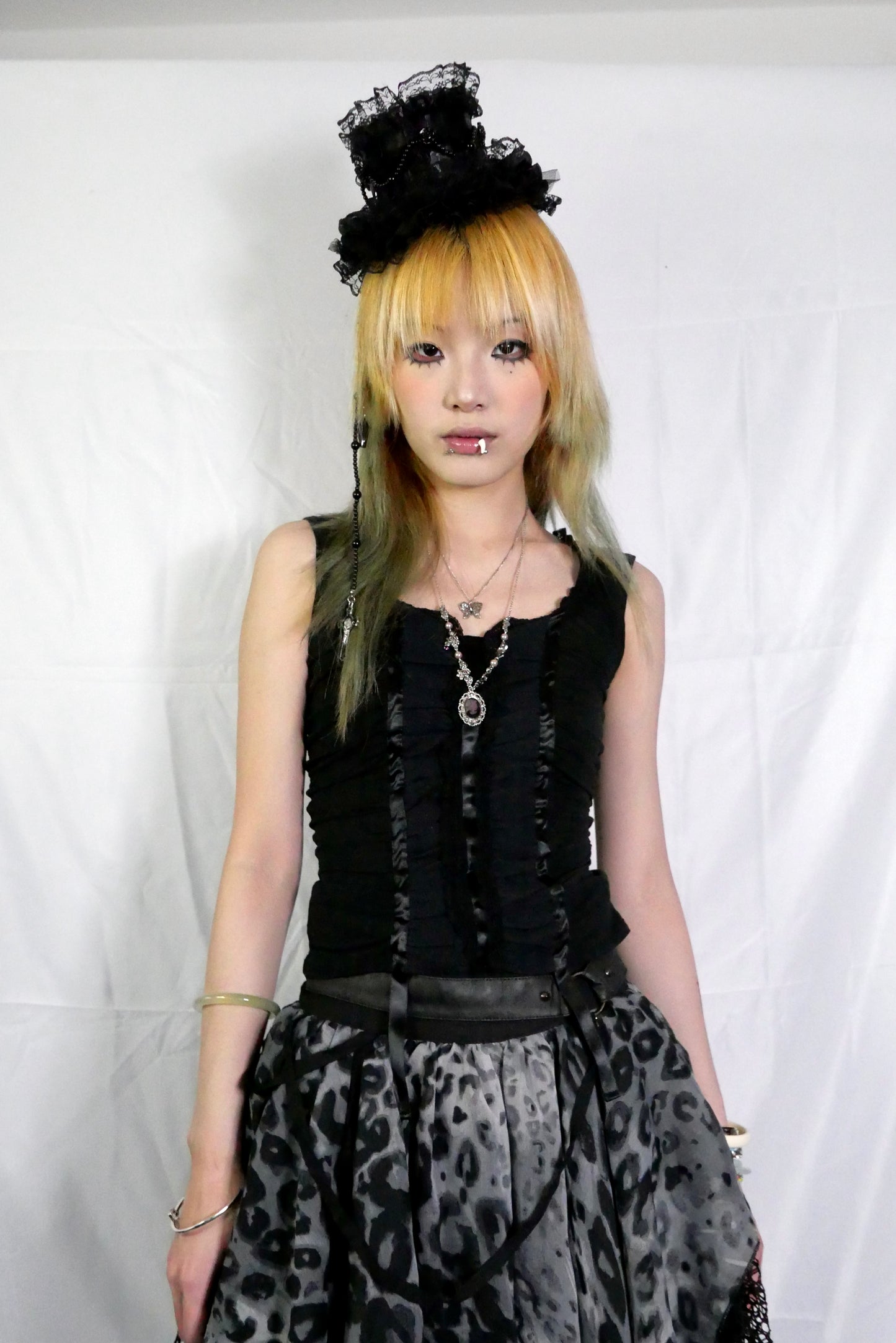 alice auaa Ruffle Tank Top