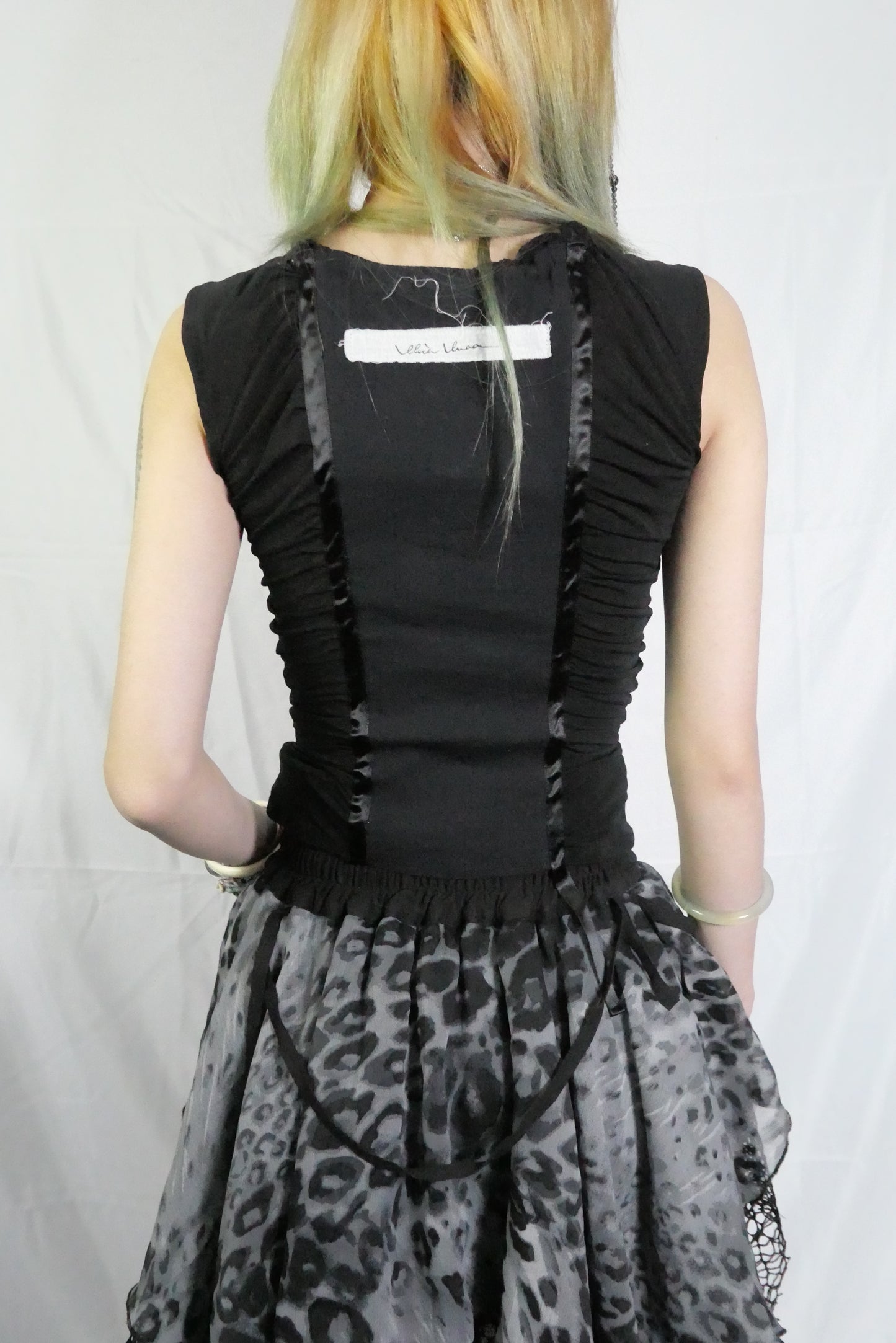 alice auaa Ruffle Tank Top