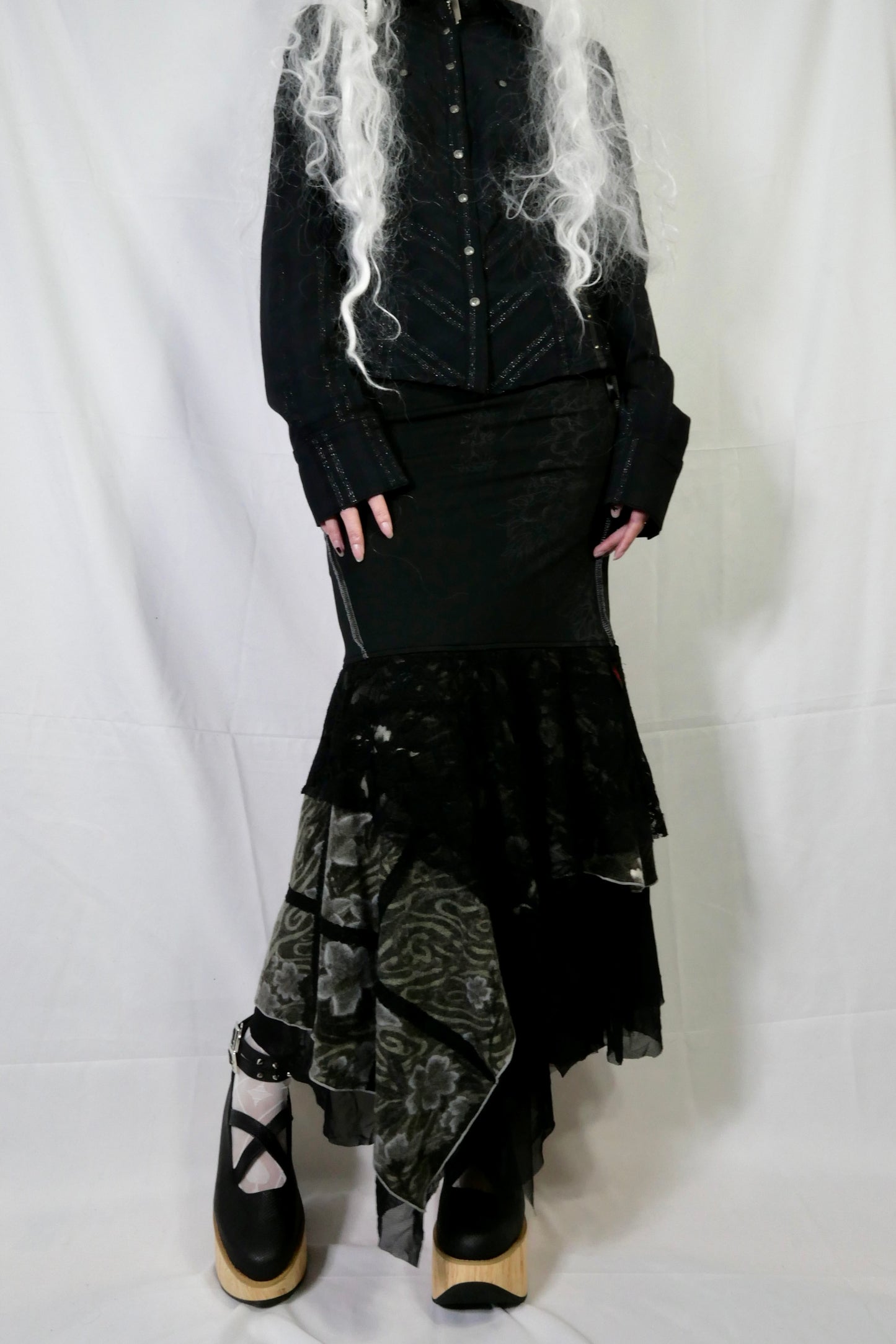 OZZ On 2-Way Multi-Layer Dress
