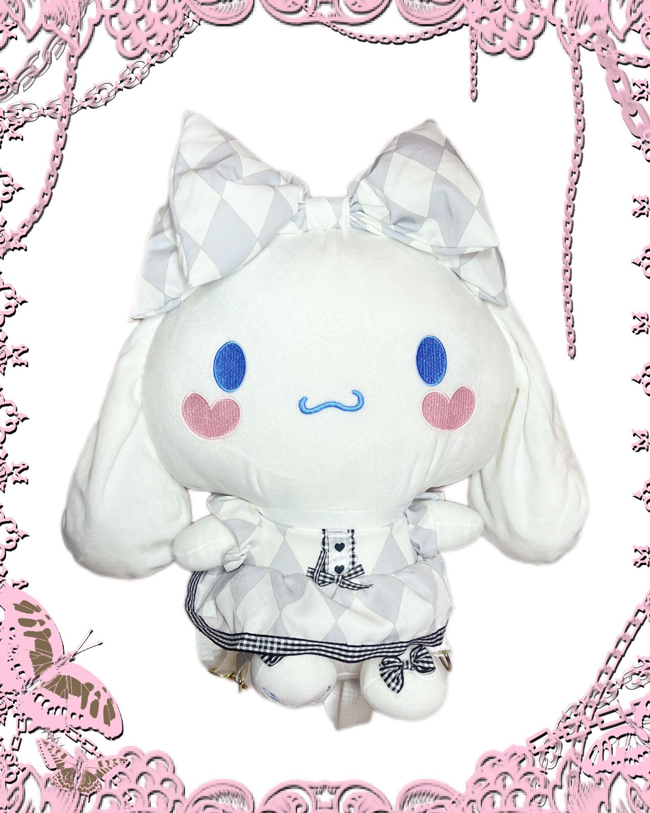 Sanrio Cinnamoroll Crossbody Plushie Bag