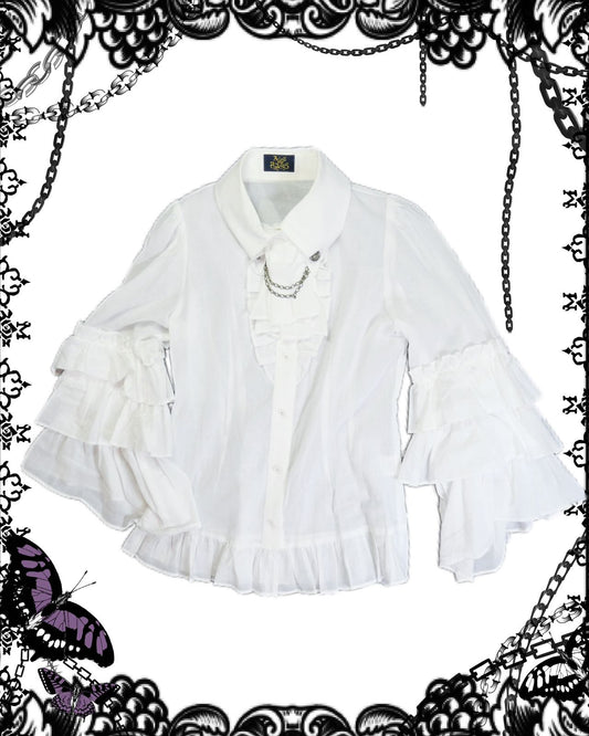 ALICE and the PIRATES Ruffle Layers Blouse