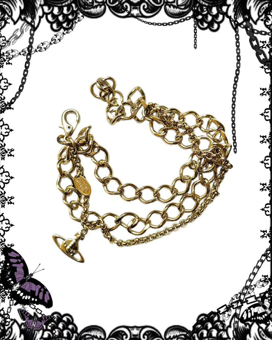 Vivienne Westwood Chain Bracelet