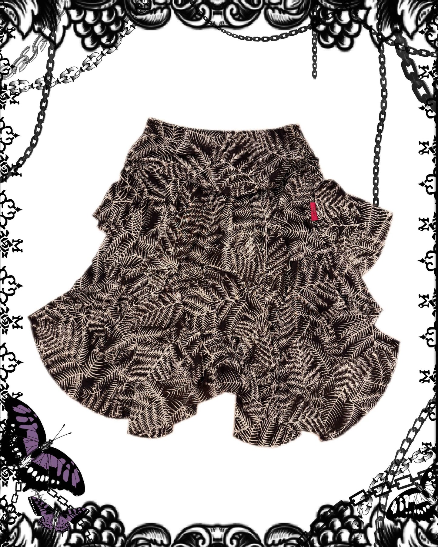 OZZ ON Irregular Skirt