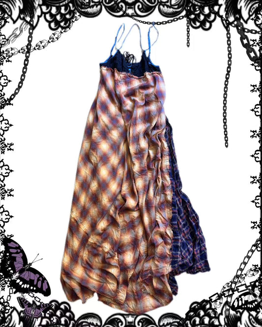 L.G.B Patch Tank Top Maxi Dress