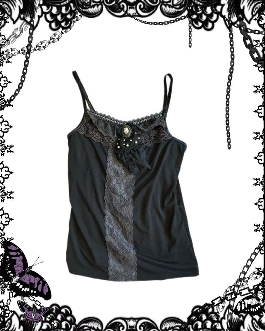 Axes Femme Lace Tank Top