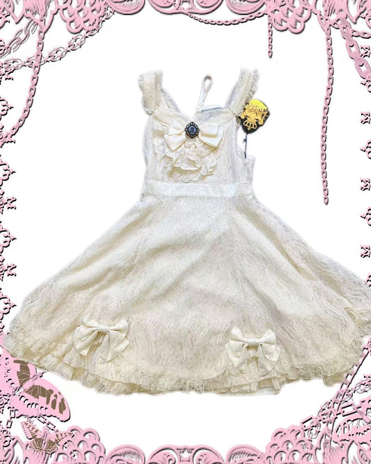 Angelic Pretty Lace and Bow JSK