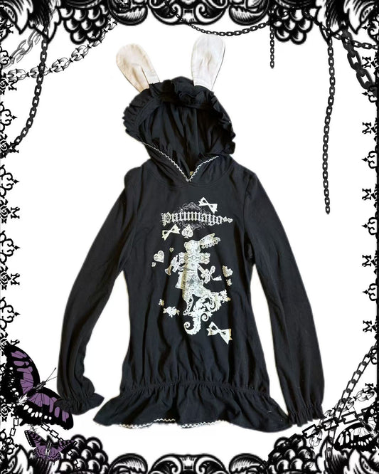 Putumayo Bunny Ear Hoodie