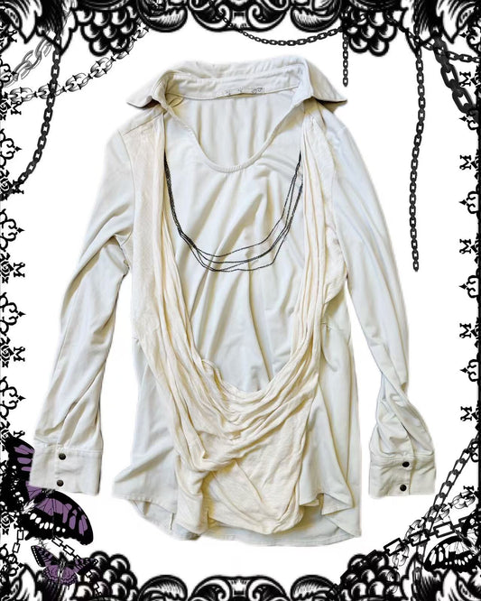 Rozen 2-Layers Top with Chain