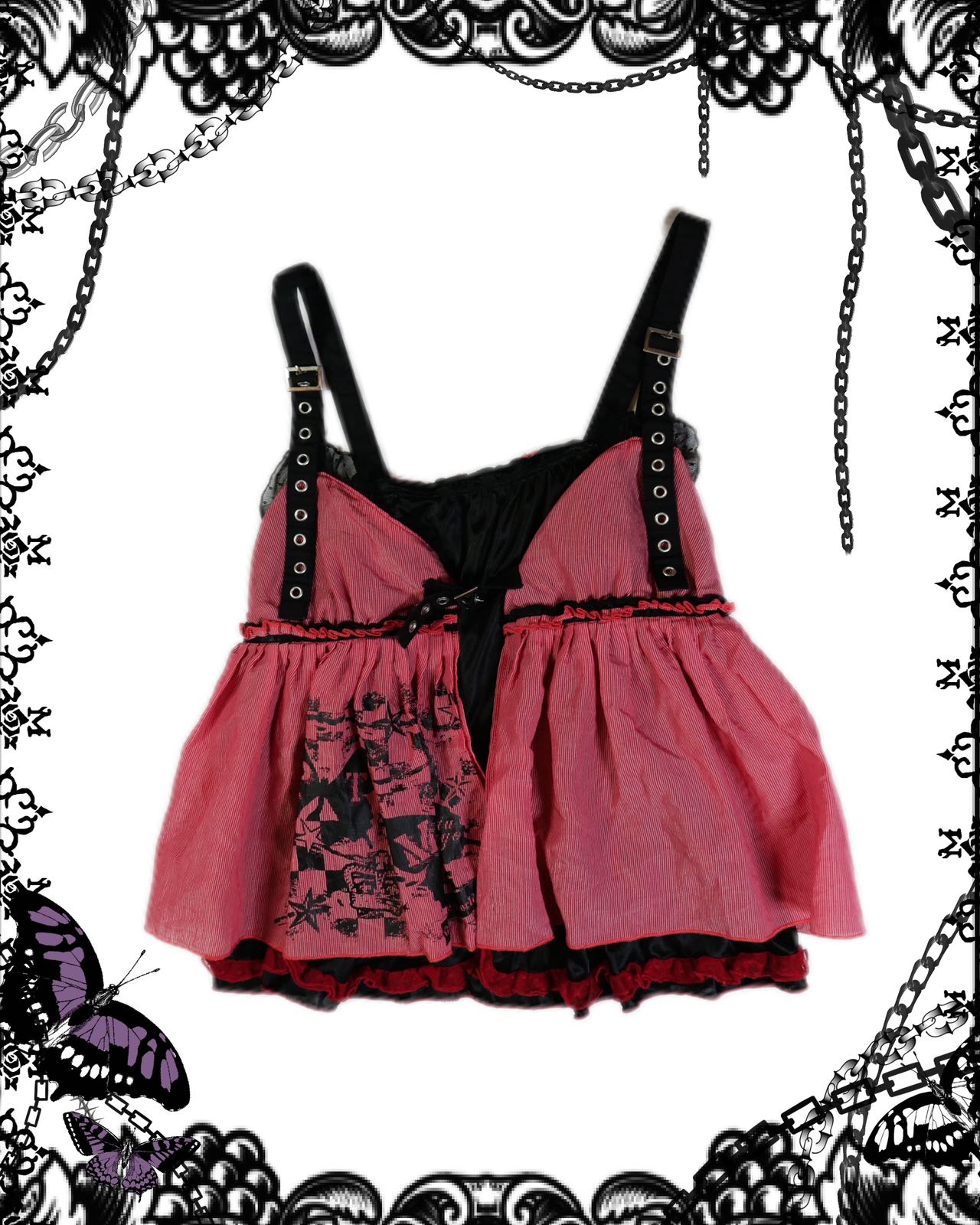 Putumayo Ruffle Tank Top