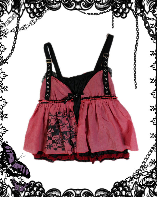 Putumayo Ruffle Tank Top