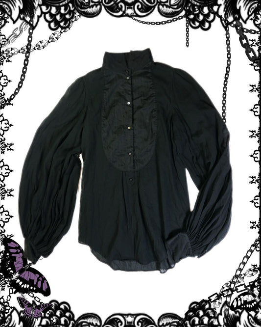 ifsixwasnine See-through Mesh Blouse
