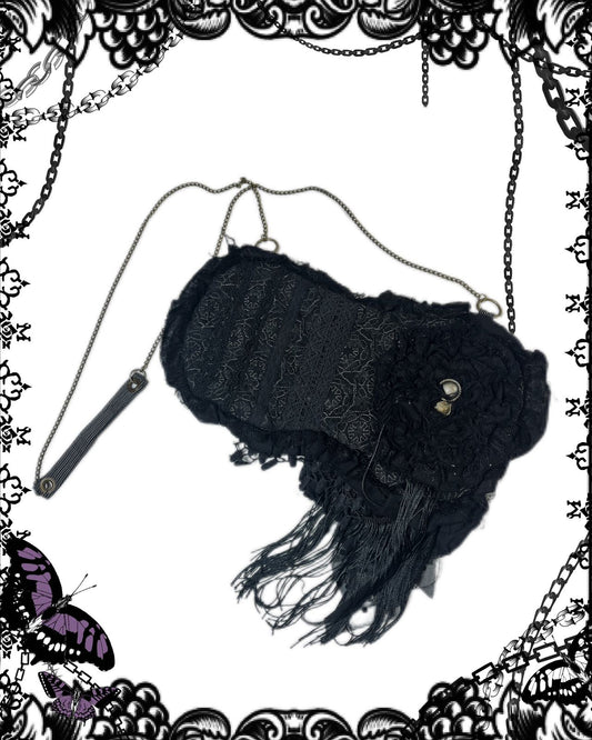 Gramm Lace Crossbody Bag