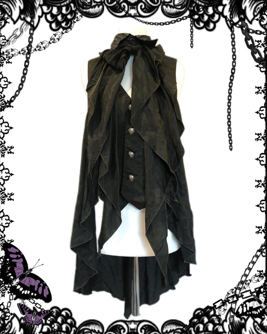 Algonquins 2-Layers Ruffle Vest