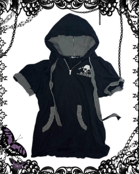 Sexpot Revenge Short-Sleeves Hoodie