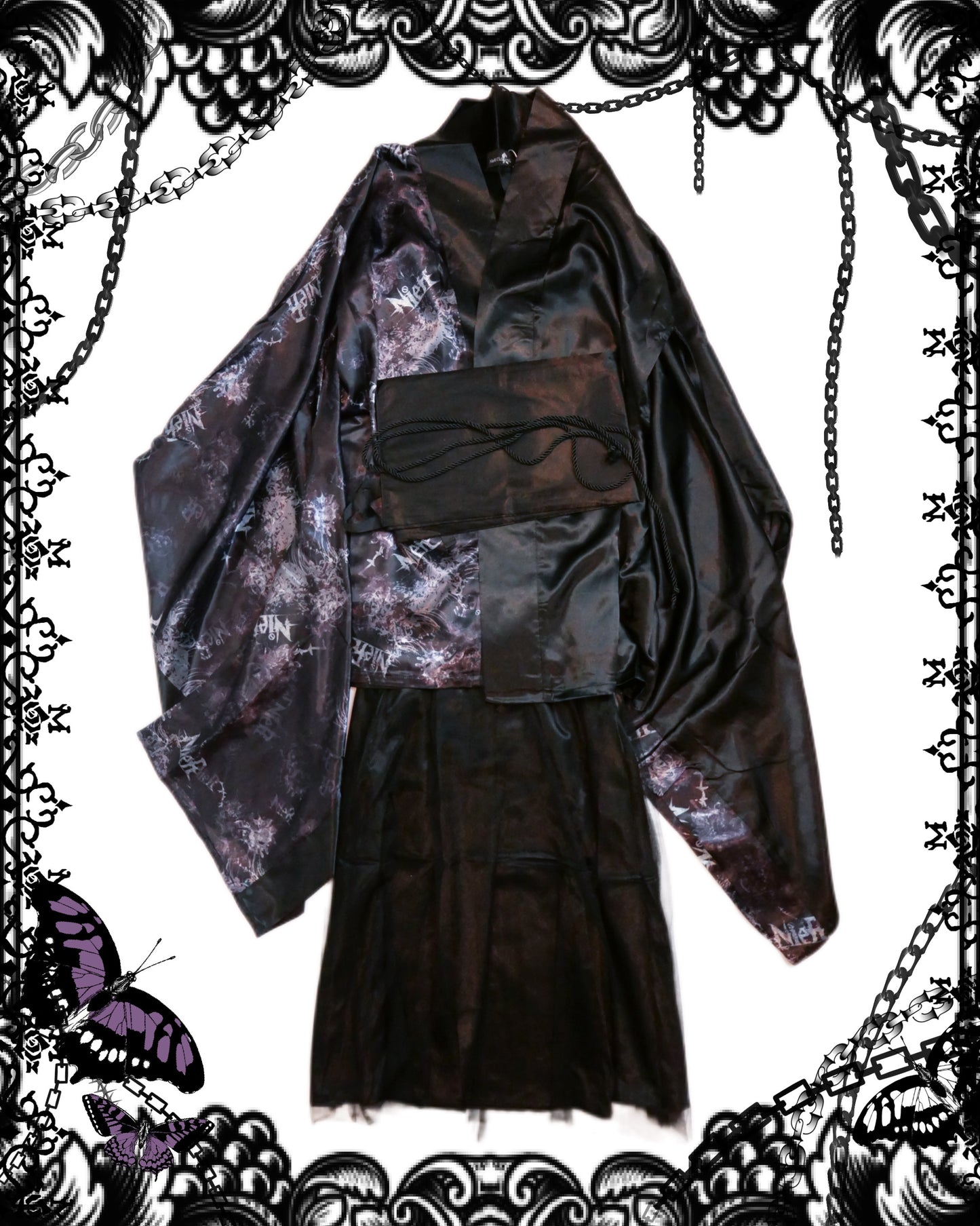 NieR Silk Kimono