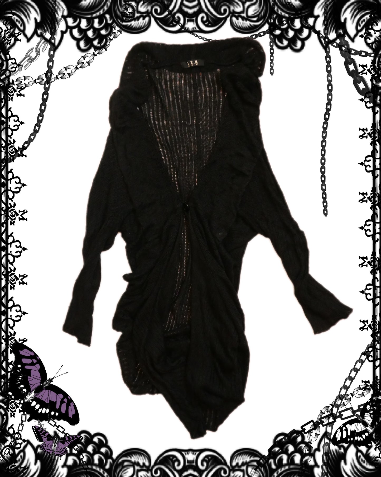 Black Peace Now Cardigan