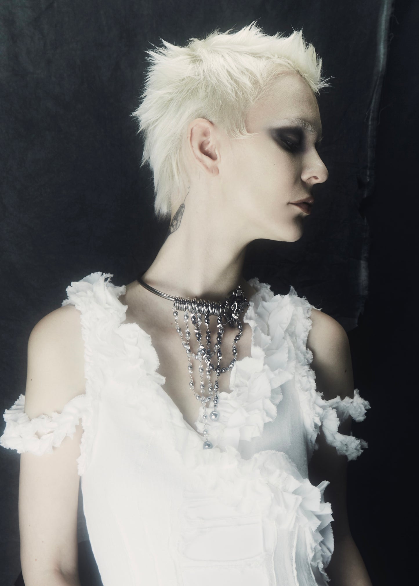 IIIMIII BlackPainting II Choker